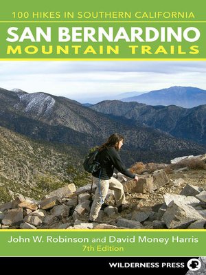 cover image of San Bernardino Mountain Trails